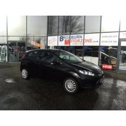 2010 60 FORD FIESTA 1.2 EDGE 3d 81 BHP MOT FEB 2017 **** GUARANTEED FINANCE ****