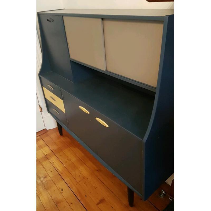 Mid Century Drinks Cabinet/Sideboard