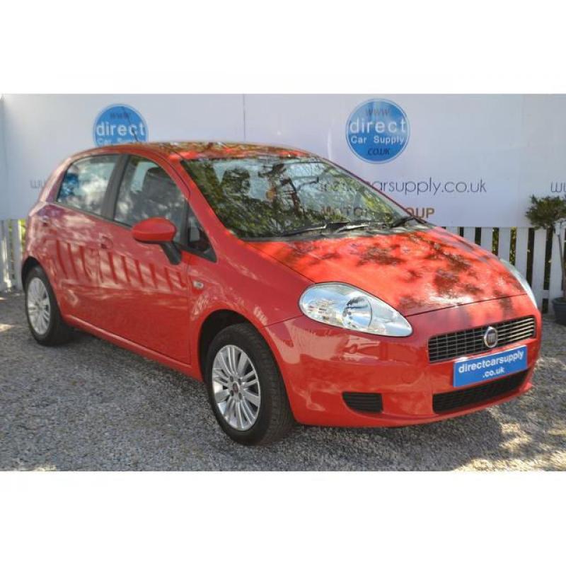 FIAT GRANDE PUNTO Can't get car finance? Bad credit, unemployed? We can help!