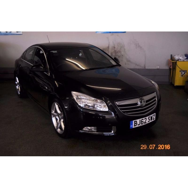 2012 Vauxhall Insignia SRI VX-Line Saloon for sale - 1 Owner, 1 year MOT (Perfect condition)