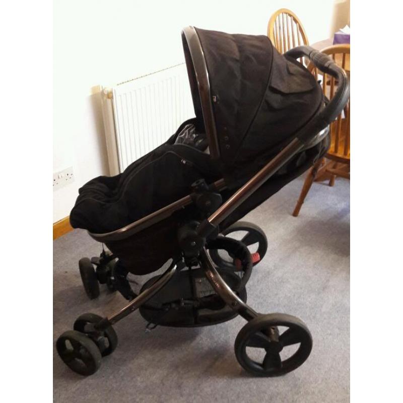 Mothercare Orb pushchair plus Maxi Cosi Pebble car seat