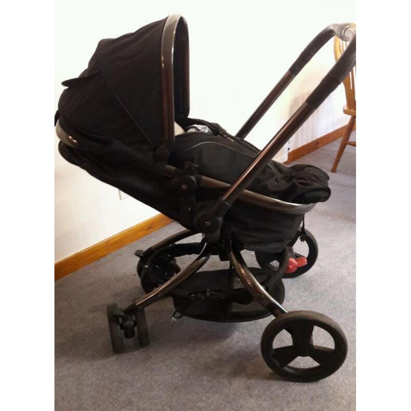 Mothercare Orb pushchair plus Maxi Cosi Pebble car seat