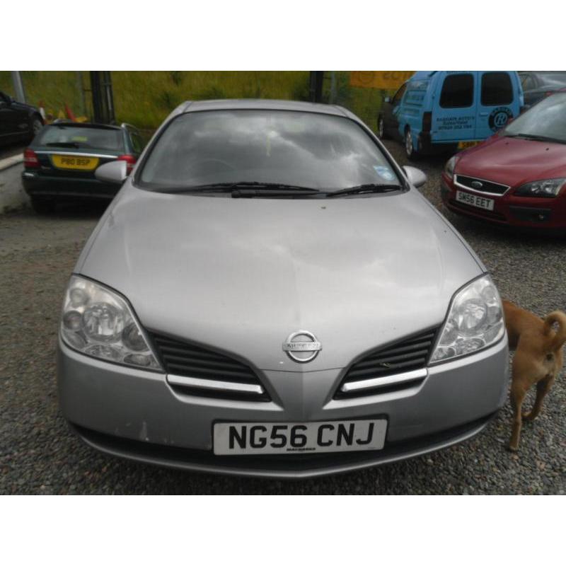 2006 NISSAN PRIMERA