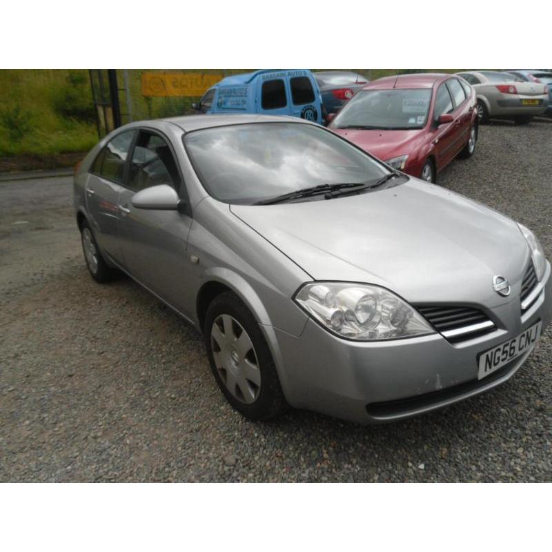 2006 NISSAN PRIMERA