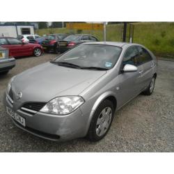 2006 NISSAN PRIMERA