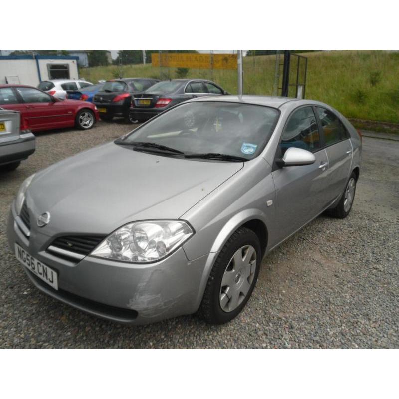 2006 NISSAN PRIMERA