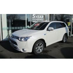 2014 64 MITSUBISHI OUTLANDER 0.0 PHEV GX 4H 5D AUTO *PART EX WELCOME*FINANCE AVAILABLE*WARRANTY