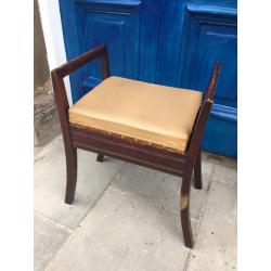 Piano Stool with Storage