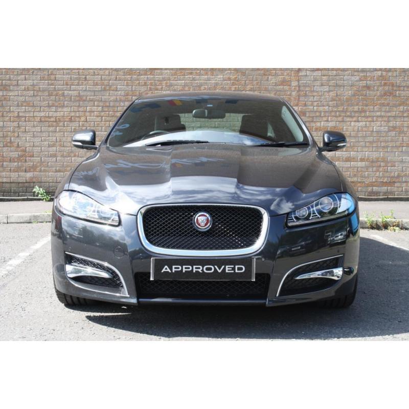 Jaguar XF D R-SPORT (grey) 2014-11-07