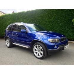 2006 BMW X5 LE MANS EDITION M SPORT