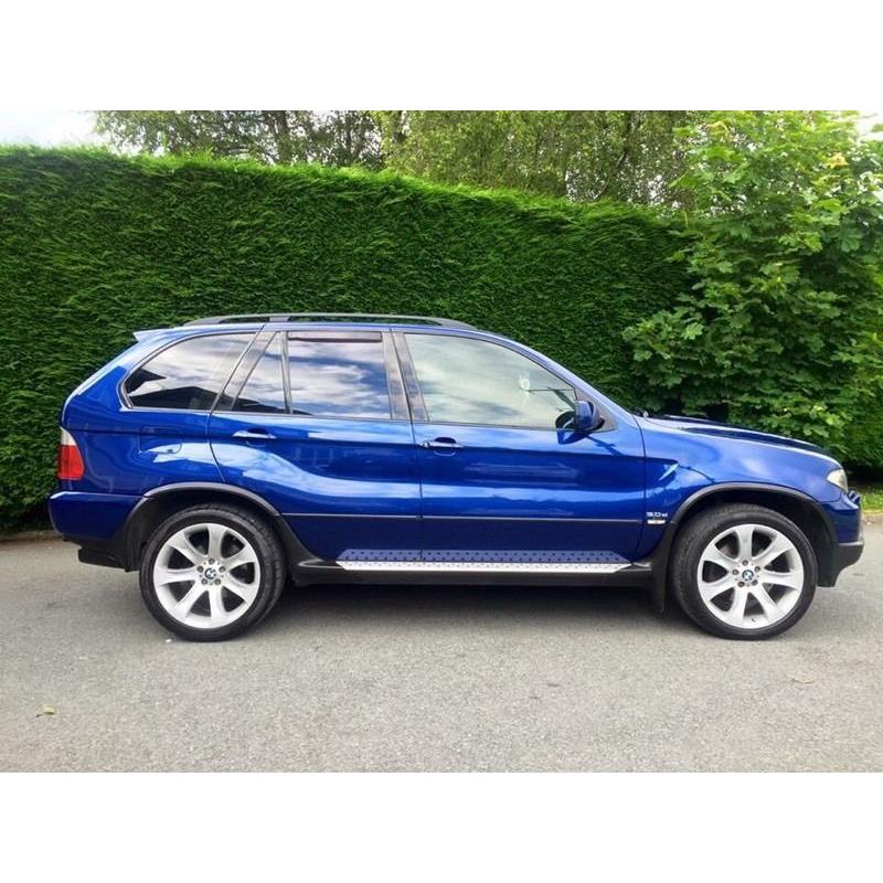 2006 BMW X5 LE MANS EDITION M SPORT