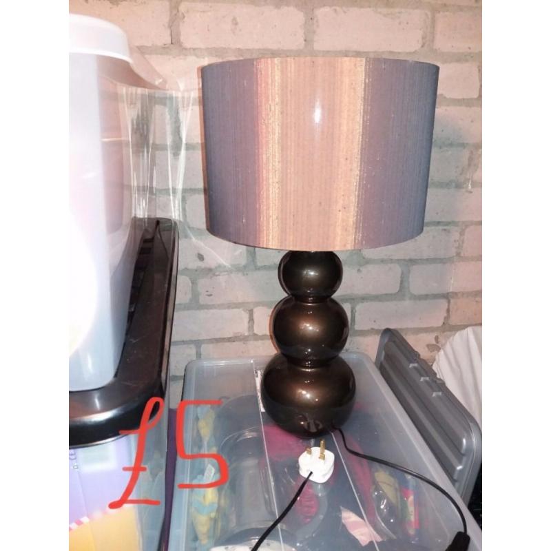 Table lamps