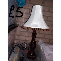 Table lamps