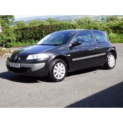 Mint 2008 Renault Megane 1.6 VVTI Dynamique 3dr ,trade in considered, credit & debit cards accepted