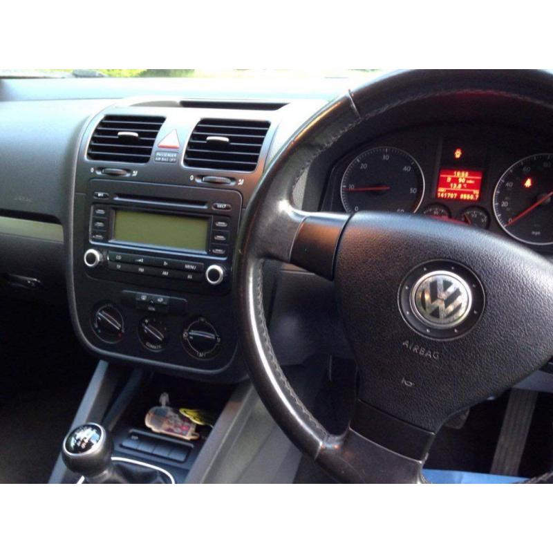 Black Golf TDI sport 2006