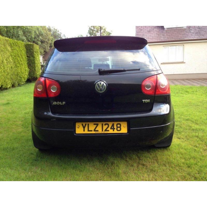 Black Golf TDI sport 2006