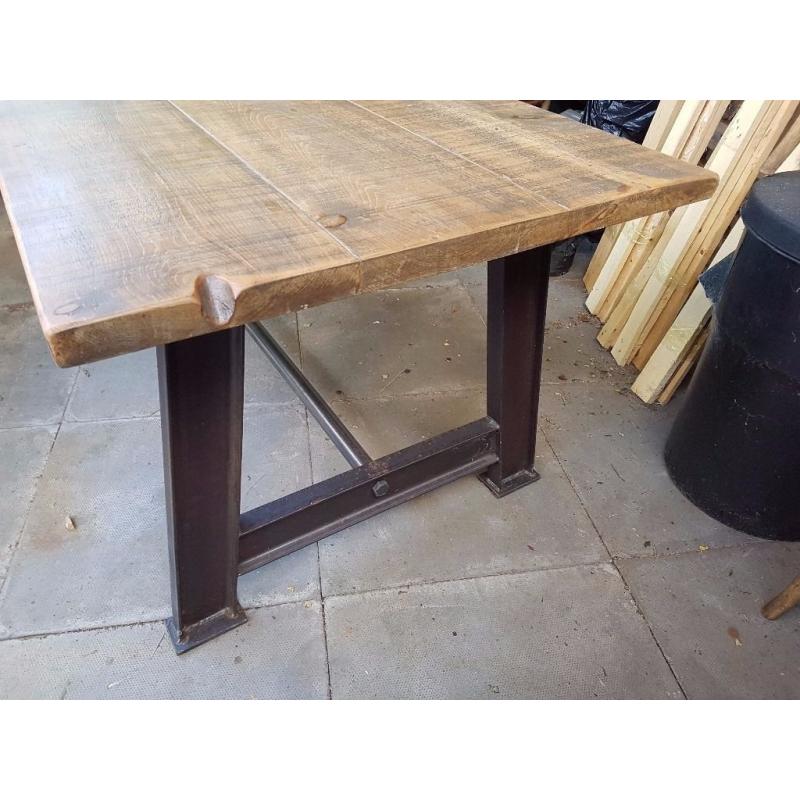 Industrial Kitchen/Dining Room Table