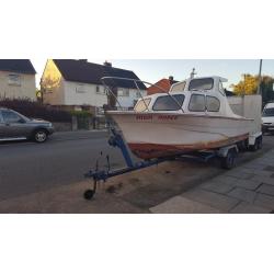 Sea Master 20ft boat