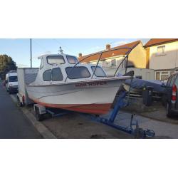 Sea Master 20ft boat