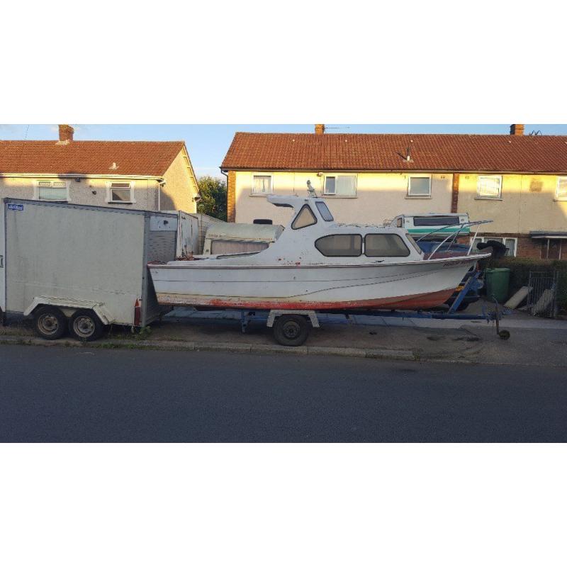 Sea Master 20ft boat