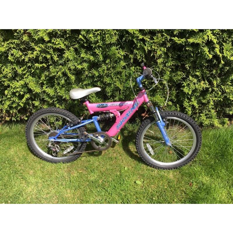 Skyline Kids Push Bike