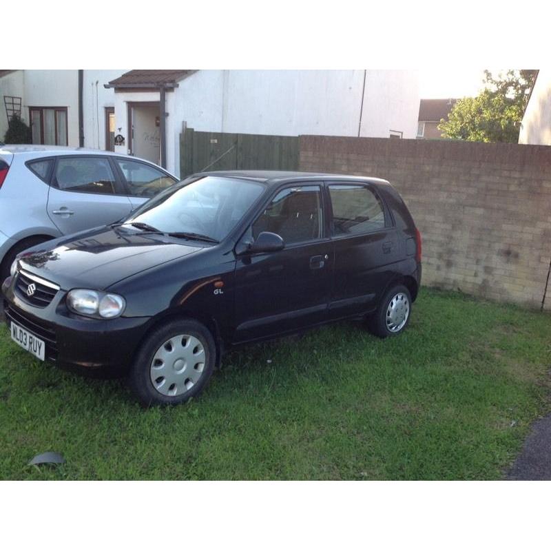 Suzuki Alto 2003 1.1 Petrol