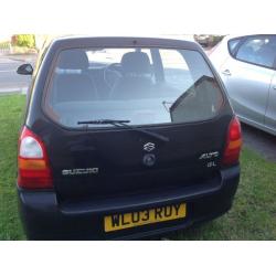 Suzuki Alto 2003 1.1 Petrol