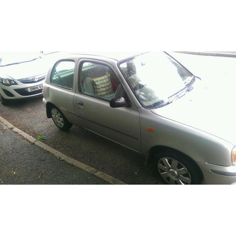 Nissan micra auto 1.0 67000 miles new.MOT