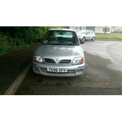 Nissan micra auto 1.0 67000 miles new.MOT