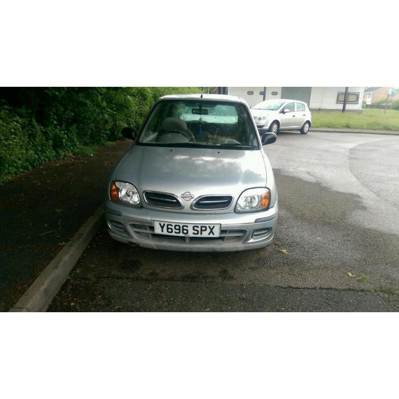 Nissan micra auto 1.0 67000 miles new.MOT