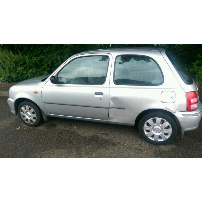 Nissan micra auto 1.0 67000 miles new.MOT