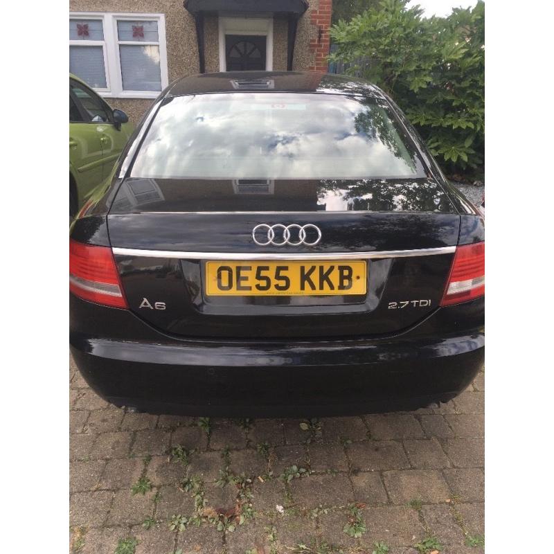 Audi A6, 2.7 tdi, manual, excellent condition