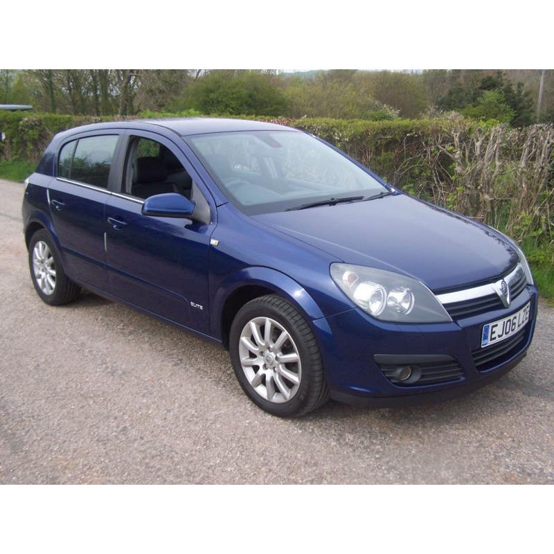 2006 06 Plate Vauxhall/Opel Astra 1.8i 16v auto Elite