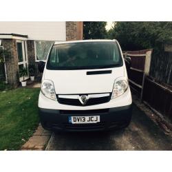 2013 VAUXHALL VIVARO