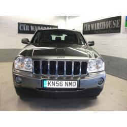2006 Jeep GRAND CHEROKEE V6 CRD LIMITED Automatic Estate