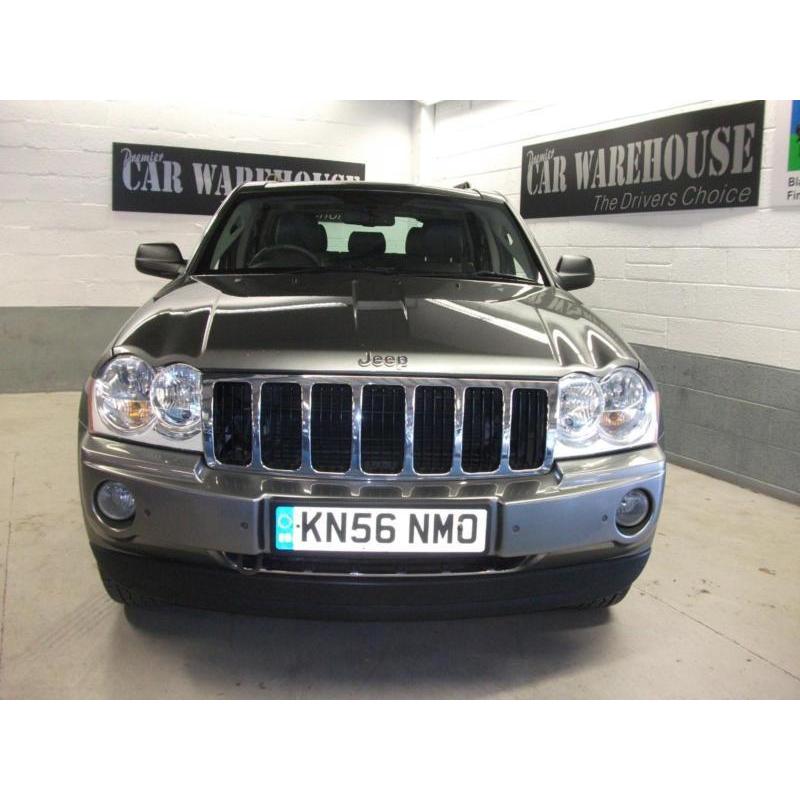 2006 Jeep GRAND CHEROKEE V6 CRD LIMITED Automatic Estate