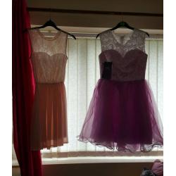 2 size 10-12 dress. Purple dress brand new