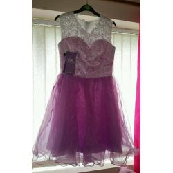 2 size 10-12 dress. Purple dress brand new