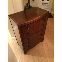 Vintage Lebus Wooden Chest of Drawers