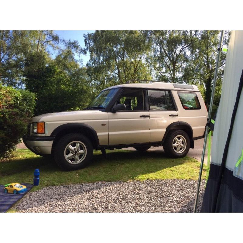 2000 Landrover Discovery 2.5 TD5 GS Diesel Manual