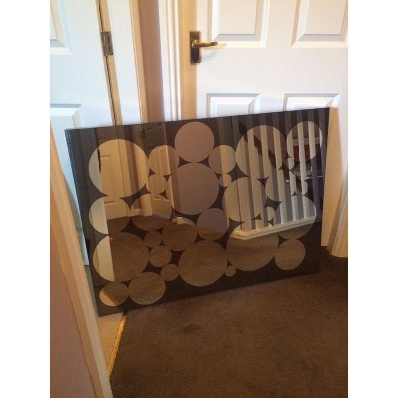 Large bubbles mirror