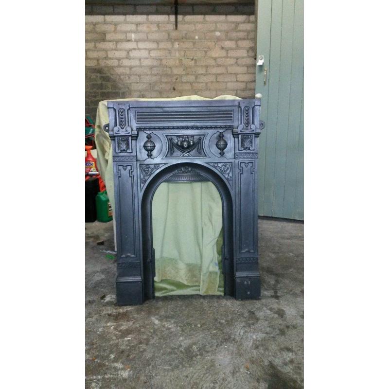 Fireplace insert (Cast iron)