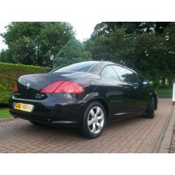 2008 PEUGEOT 307 CC CONVERTIBLE FULL LEATHER INTERIOR