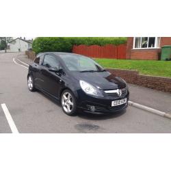 Vauxhall Corsa SRI 1.4, 2010, 28k miles.