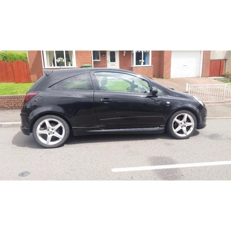 Vauxhall Corsa SRI 1.4, 2010, 28k miles.