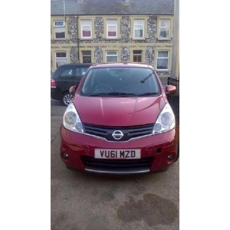 Nissan note 61 plate cat c repaired bargain!!!!!