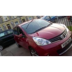 Nissan note 61 plate cat c repaired bargain!!!!!