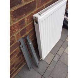 Small radiator 500w x 600h