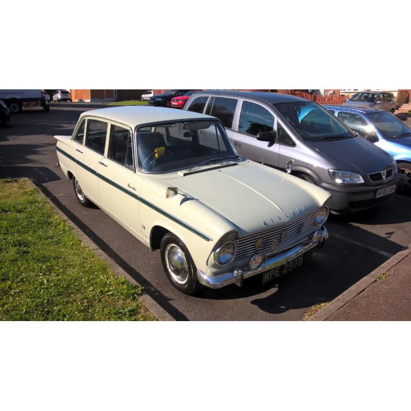 Hillman Super Minx