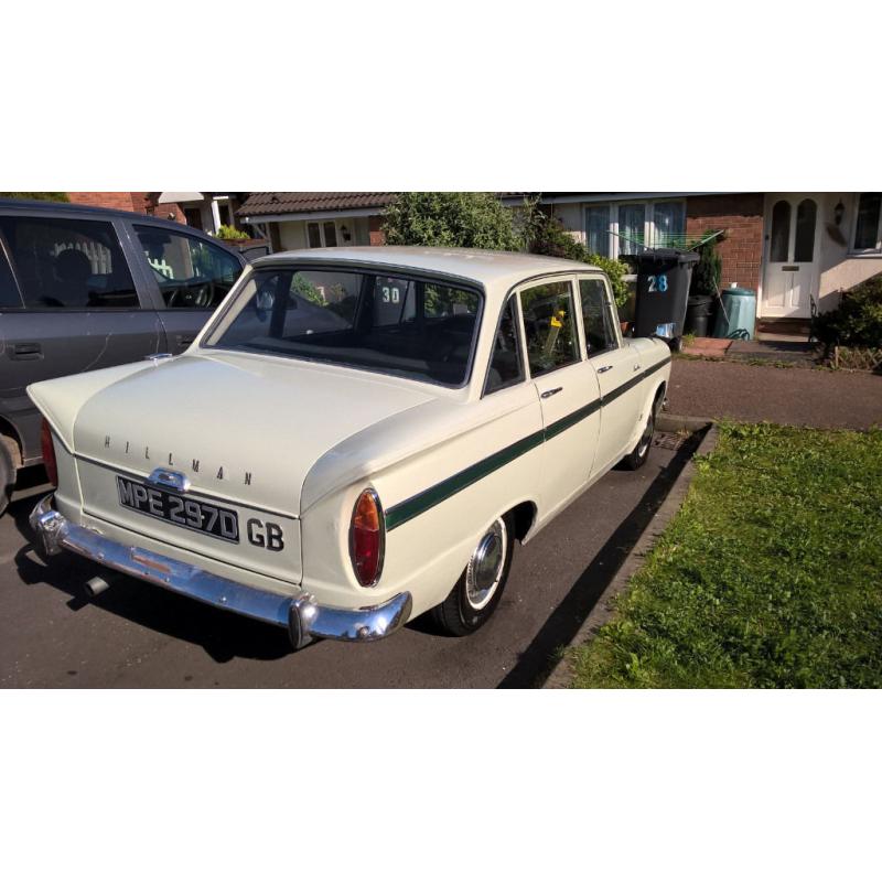 Hillman Super Minx